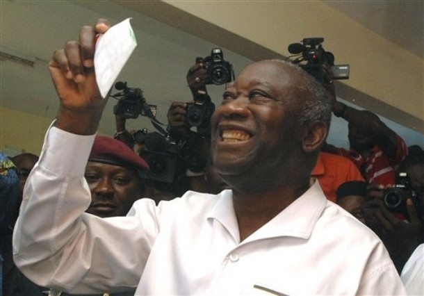 Meeting de clôture/Gbagbo : 